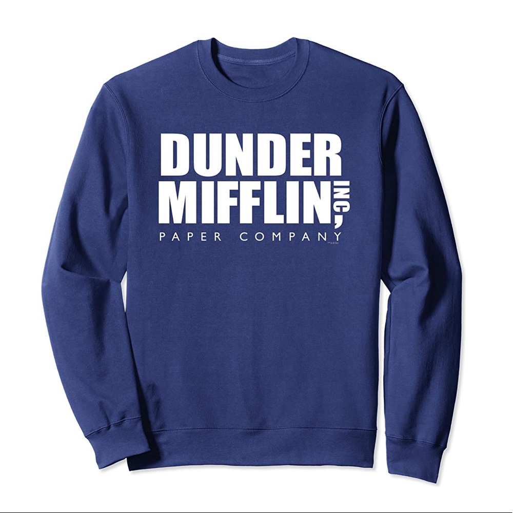Crewneck Sweatshirt - Dunder Mifflin (The Office)